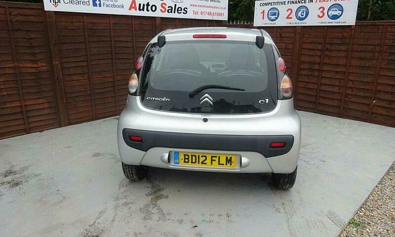 2012 Citroen C1 1.0 ...