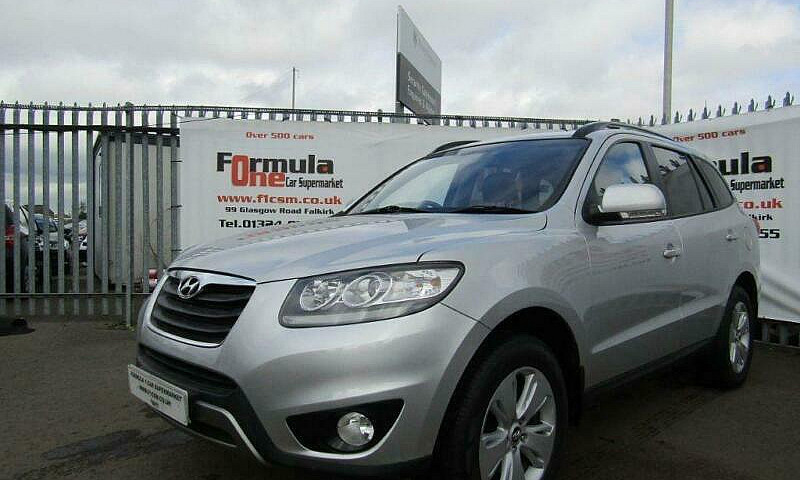 2011 Hyundai Santa F...