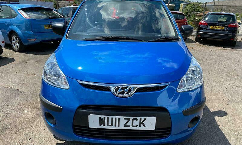 2011 Hyundai I10 1.2...