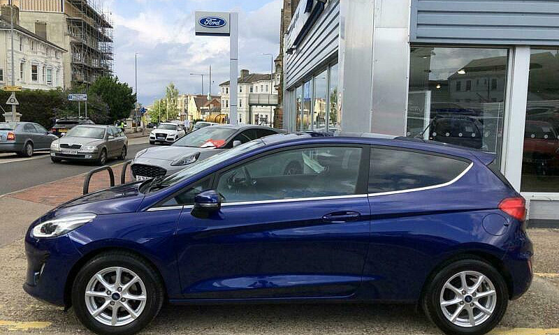 2017 Ford Fiesta 1.1...