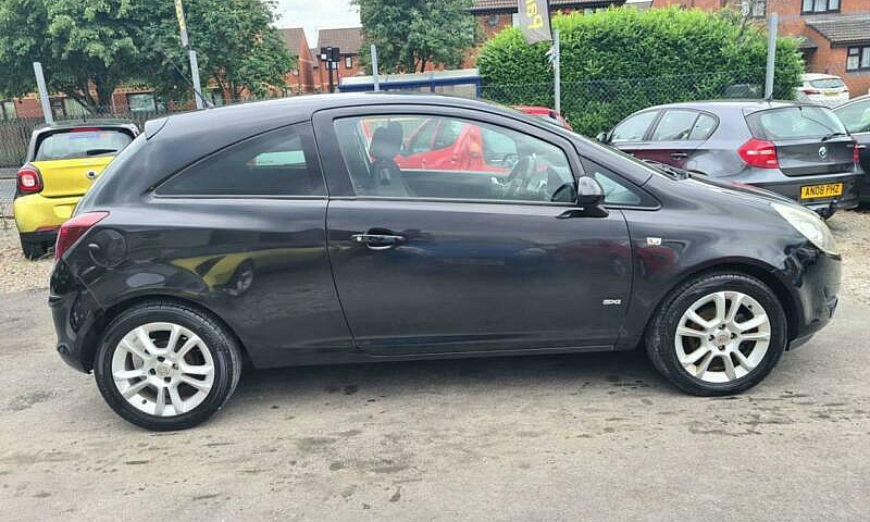 2009 Vauxhall Corsa ...