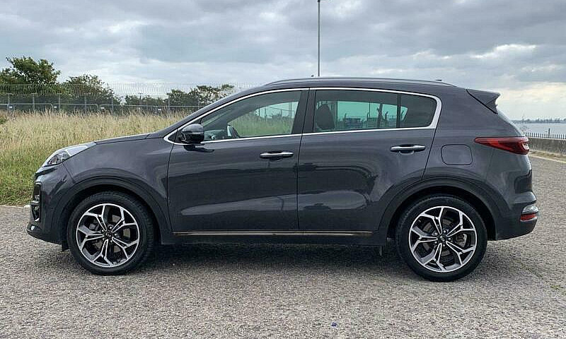 2018 Kia Sportage Gt...