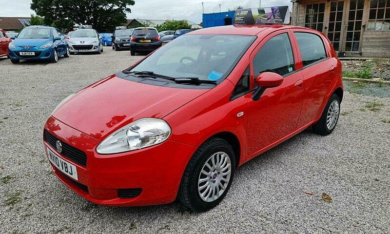 2010 Fiat Grande Pun...