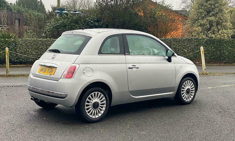 2011 Fiat 500 1.2 Lo...