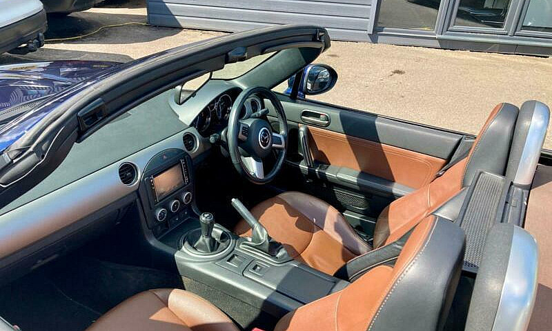 2013 Mazda Mx-5 1.8I...