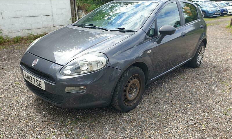 2012 Fiat Punto 1.2 ...