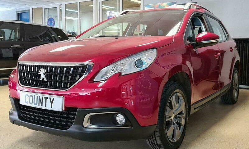 2016 Peugeot 2008 1....