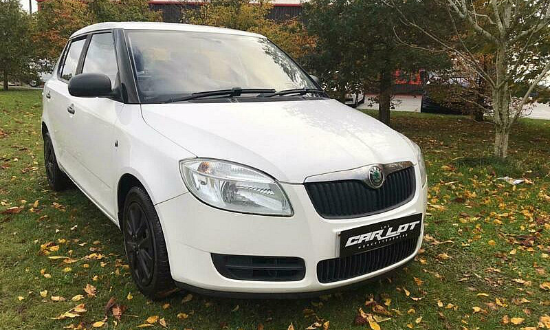 2008 Skoda Fabia 1 H...