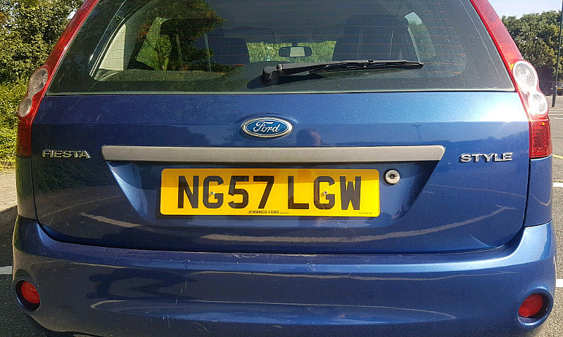 2008 Ford Fiesta 1.2...