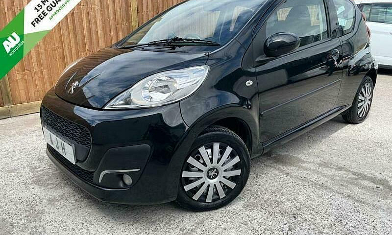 2014 63 Peugeot 107 ...