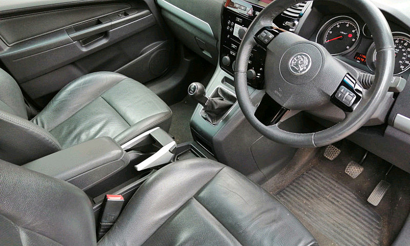 2011 Vauxhall Zafira...
