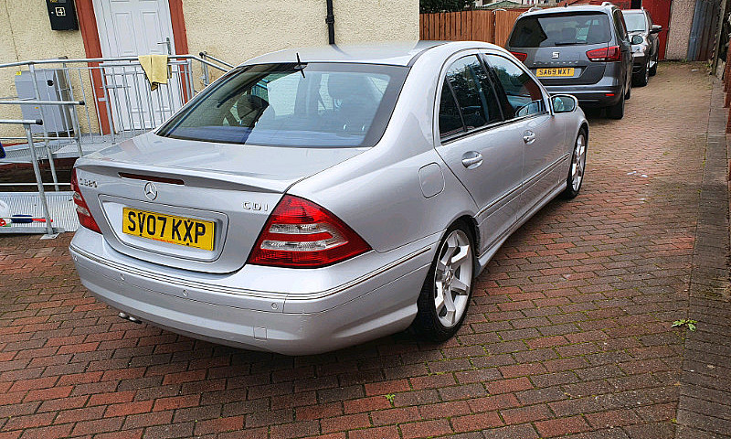 Mercedes C320 Cdi Am...