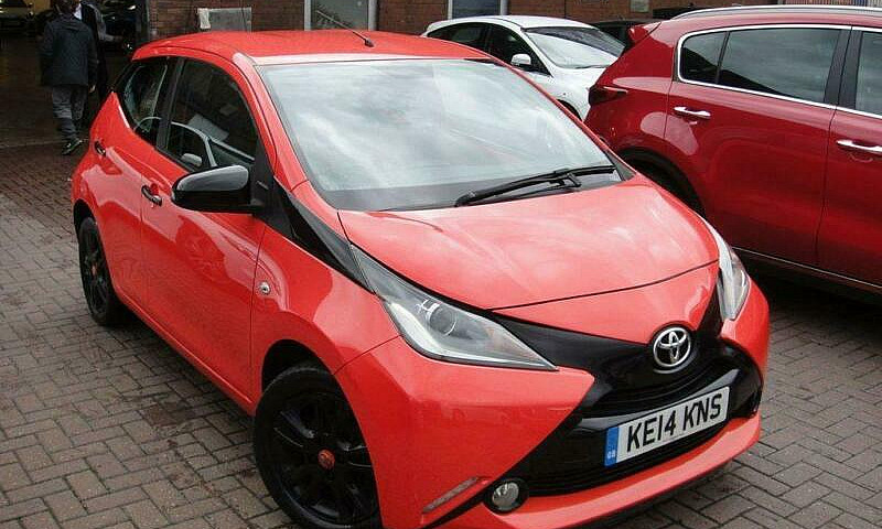 2014 14 Toyota Aygo ...