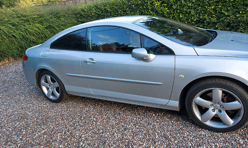 Peugeot 407...