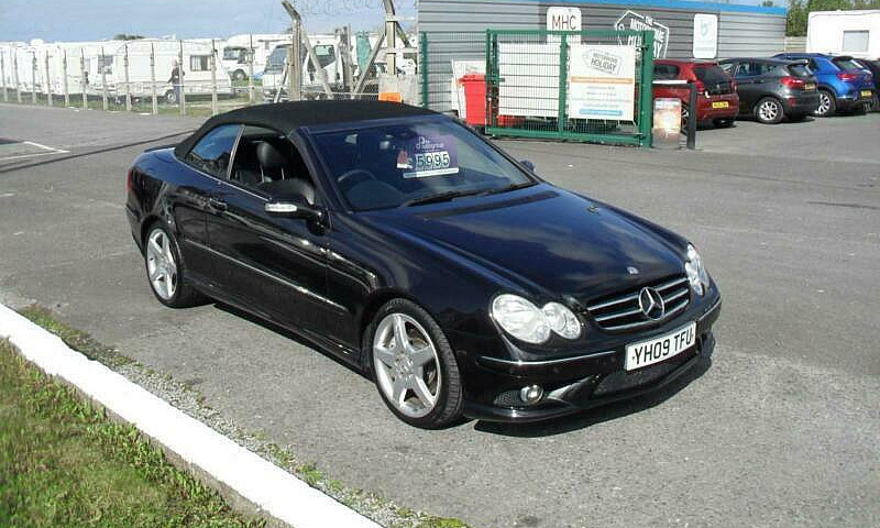 2009 Mercedes-Benz C...