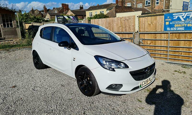 2019 Vauxhall Corsa ...