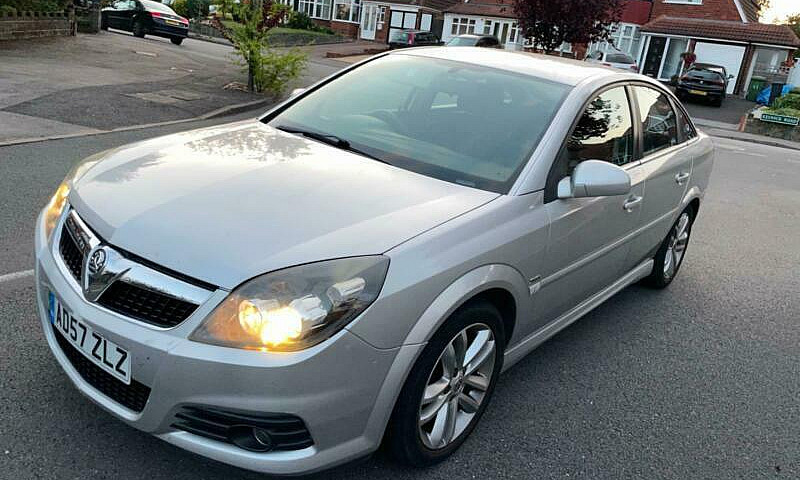 2008 Vauxhall Vectra...