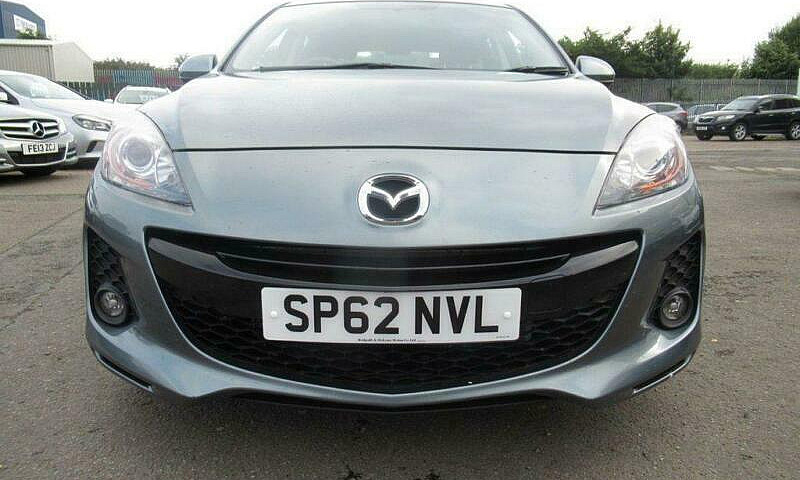 2012 Mazda 3 1.6 Ven...