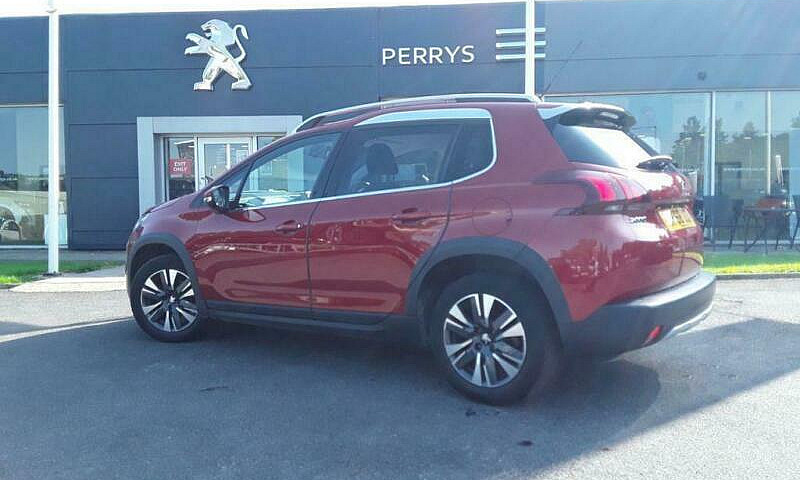 2018 Peugeot 2008 1....