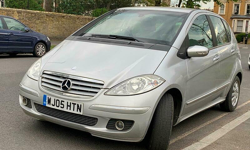 2005 Mercedes Benz A...