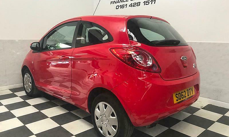 2013 Ford Ka 1.2 Edg...