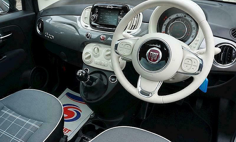 2019 Fiat 500 8V Lou...