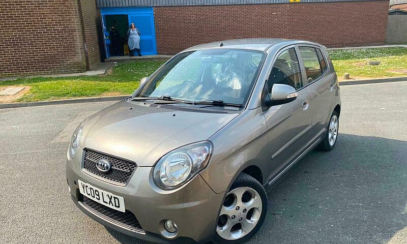 09 Kia Picanto 1-1 L...