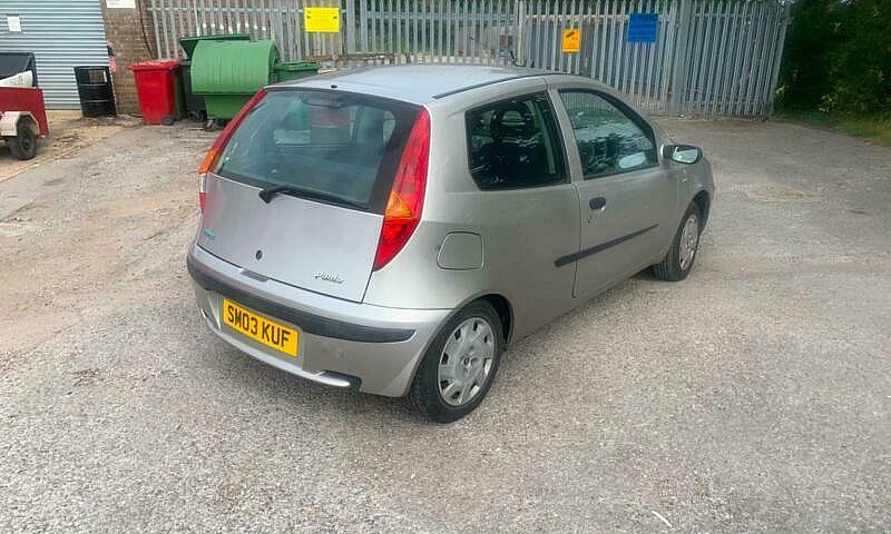 2003 Fiat Punto 1.2 ...