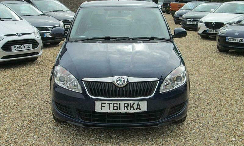 2012 Skoda Fabia 1.4...