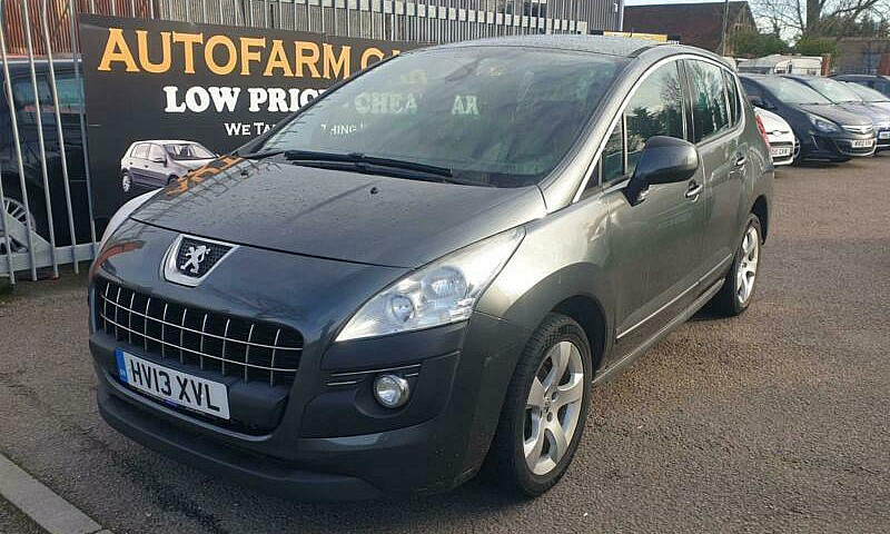 Peugeot 3008 Crossov...