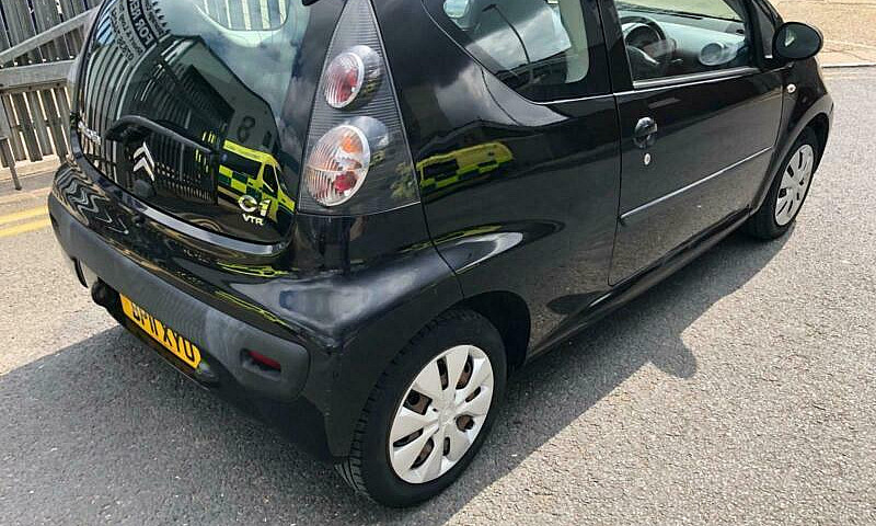 Citroen C1 Black 201...