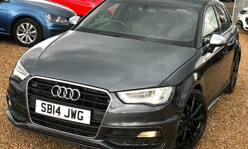 2014 Audi A3 2.0 Tdi...
