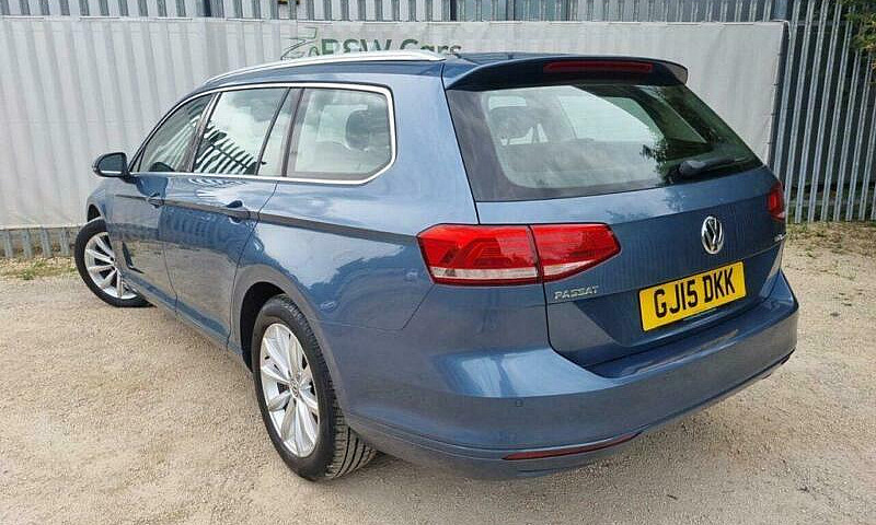 2015 Volkswagen Pass...
