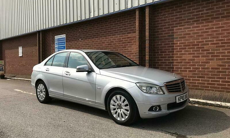 2010 Mercedes-Benz C...