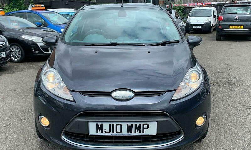 2010 Ford Fiesta 1.4...