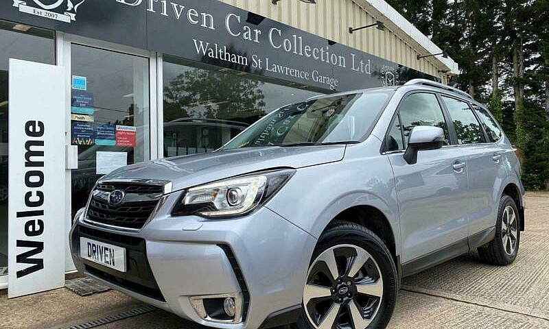 2019 Subaru Forester...