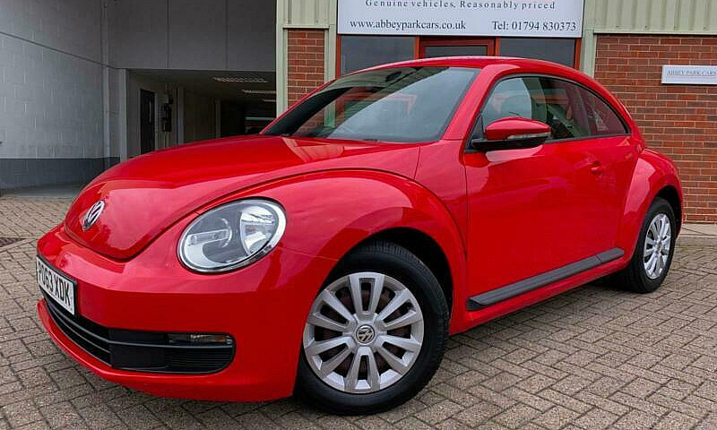 2013 63 Volkswagen B...