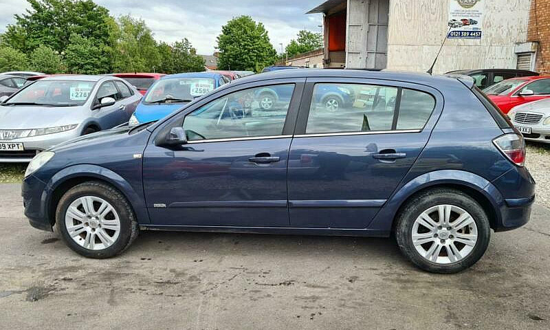 2008 Vauxhall Astra ...