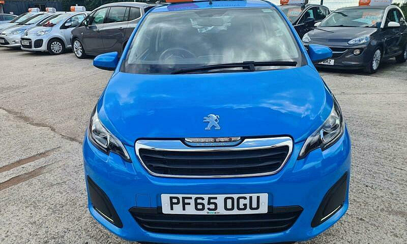 2016 Peugeot 108 1.0...