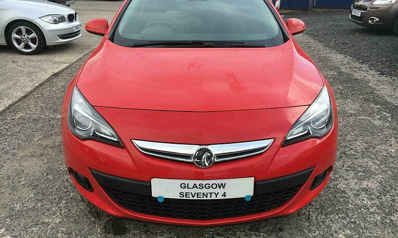 2012 Vauxhall Astra ...