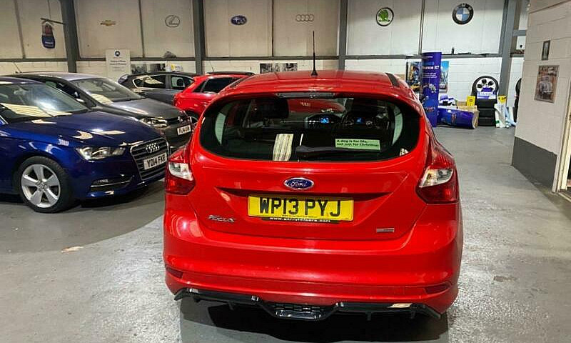 2013 Ford Focus Zete...