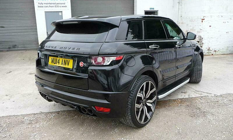 2014 Land Rover Rang...