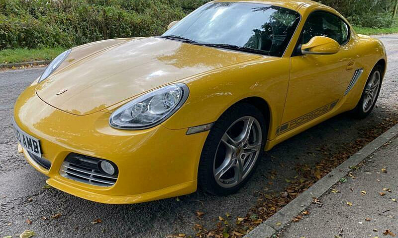 2009 59 Porsche Caym...