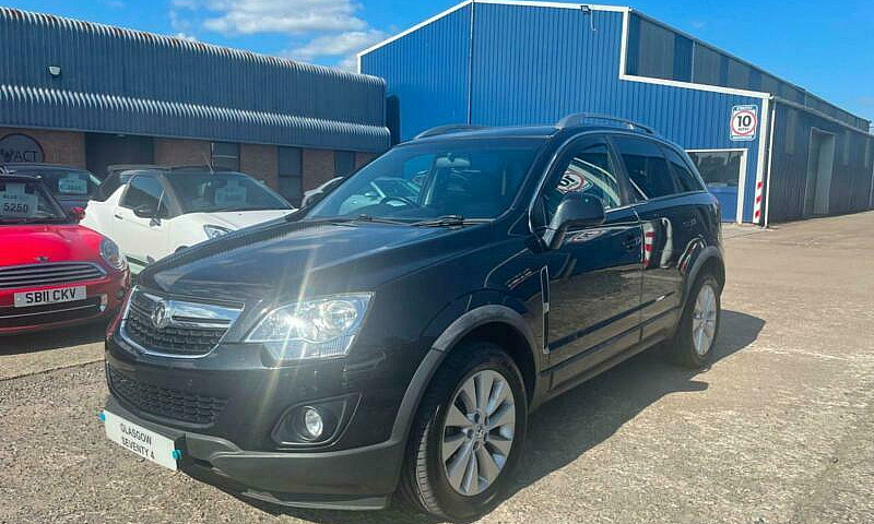 2013 Vauxhall Antara...