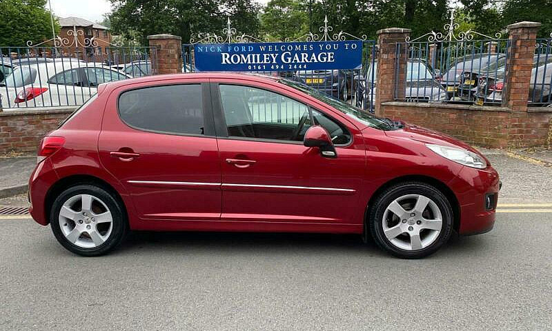 2010 Peugeot 207 1.6...