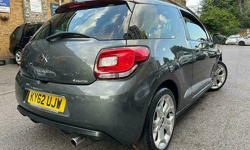 2012 Citroen Ds3 Dst...