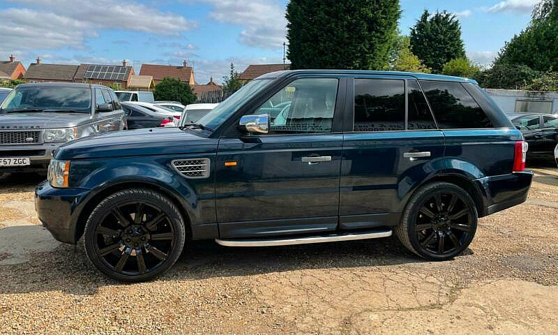 2007 Land Rover Rang...