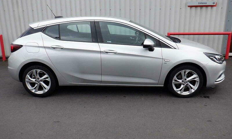 2015 Vauxhall Astra ...