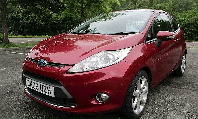 2009 Ford Fiesta Zet...