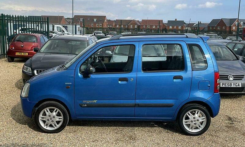 2003 Suzuki Wagon R ...